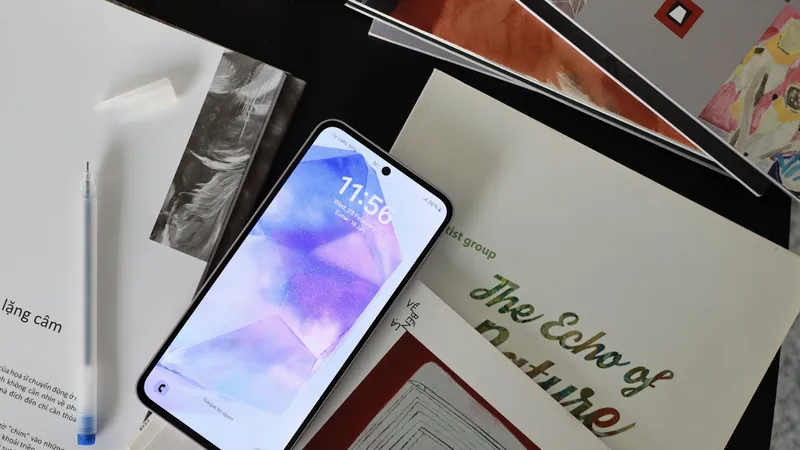 Galaxy A35 5G mang lại sự mới mẻ cho người dùng trẻ.
