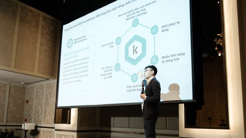 Đại diện Kaspersky giới thiệu Kaspersky Next