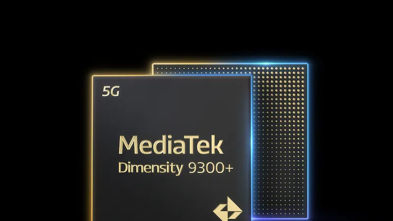 Dimensity 9300+ của MediaTek.