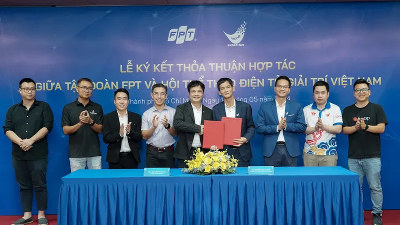 VIRESA và FPT ký kết hợp tác