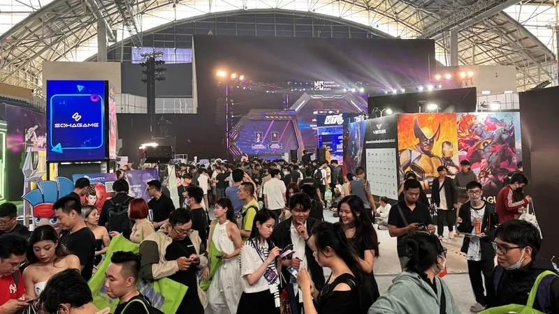 Diễn đàn Game Việt Nam 2024 thu hút giới trẻ