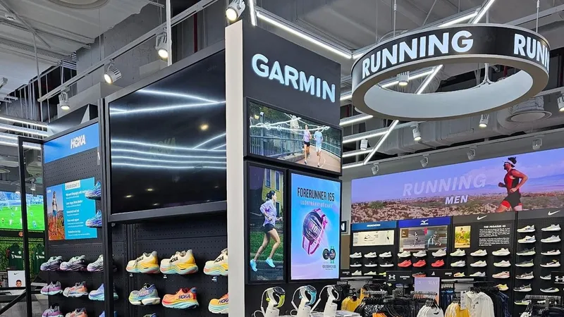 Mô hình shop-in-shop của Garmin giúp khách hàng tiếp cận với sản phẩm của hãng này dễ dàng hơn