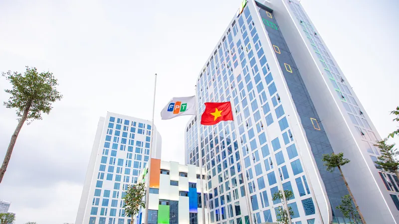 Trụ sở FPT tại Hà Nội