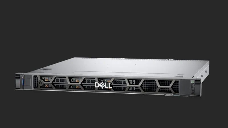 Máy chủ Dell PowerEdge R260 của Dell