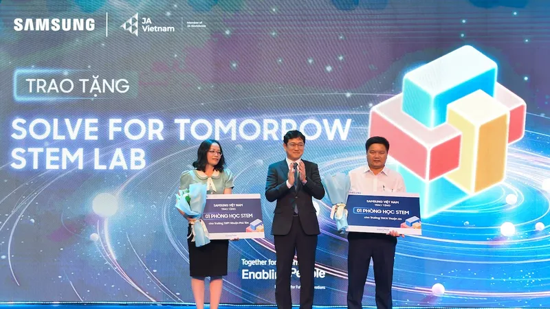 Samsung phát động cuộc thi Solve for Tomorrow 2024 khu vực phía Nam