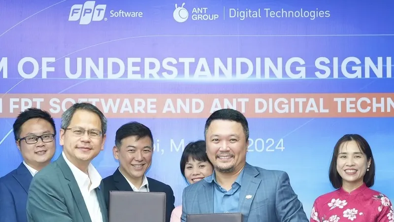 FPT Software ký kết hợp tác với Ant Digital Technologies