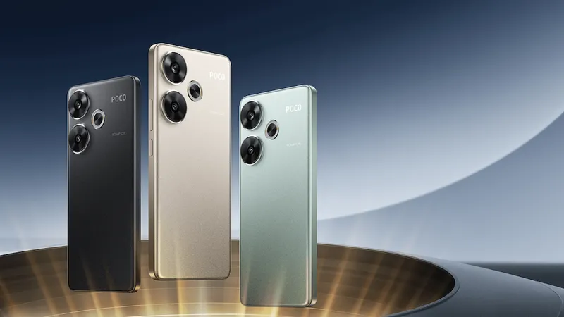 POCO F6, sản phẩm mới của POCO 
