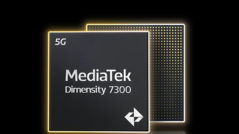 Dimensity 7300 của MediaTek 