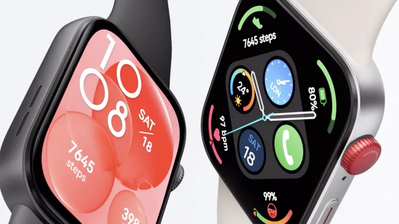 Huawei Watch Fit 3 ở phân khúc giá 3 triệu đồng