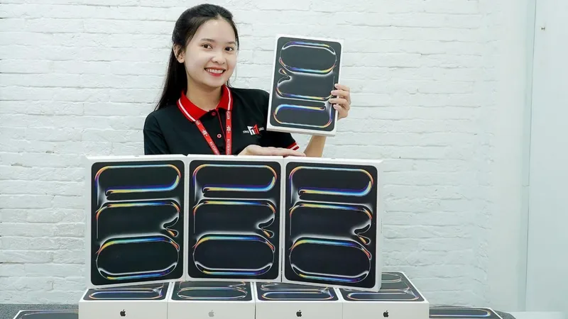 iPad thế hệ mới nhất đã được mở bán tại Minh Tuấn Mobile