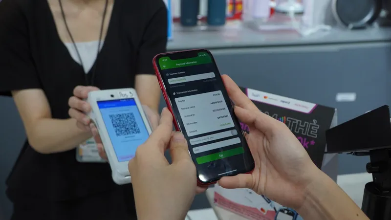 Thanh toán QR vẫn đi đầu về tốc độ tăng trưởng với mức tăng 2,5 lần
