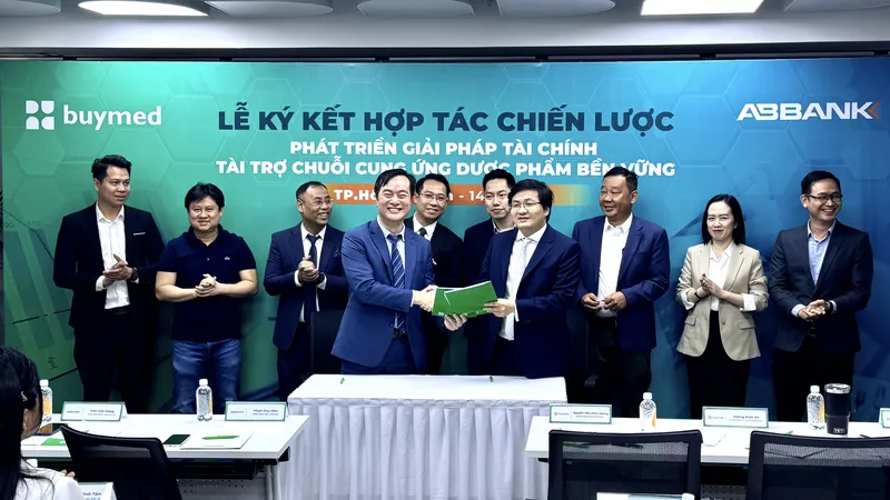 Buymed và ABBANK ký kết hợp tác 