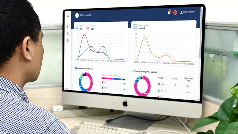 VNPT eDiG với nhiều lợi ích trong số hóa hồ sơ
