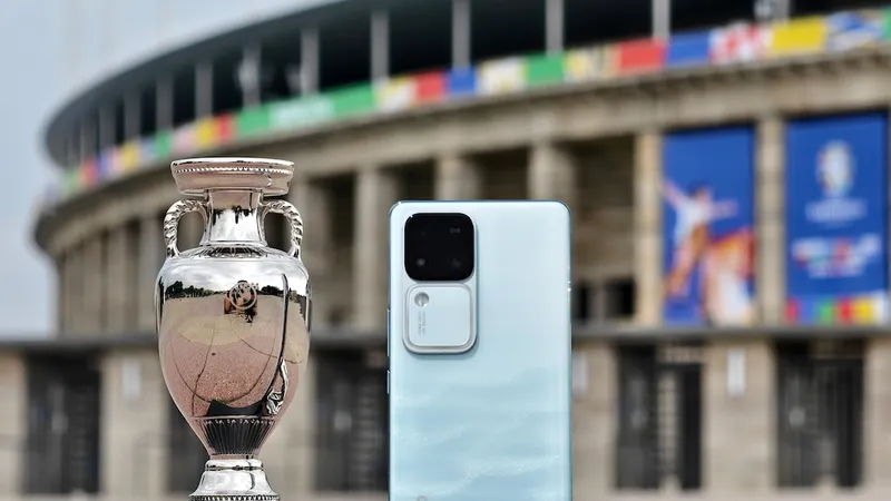 vivo đồng hành cùng UEFA EURO 2024