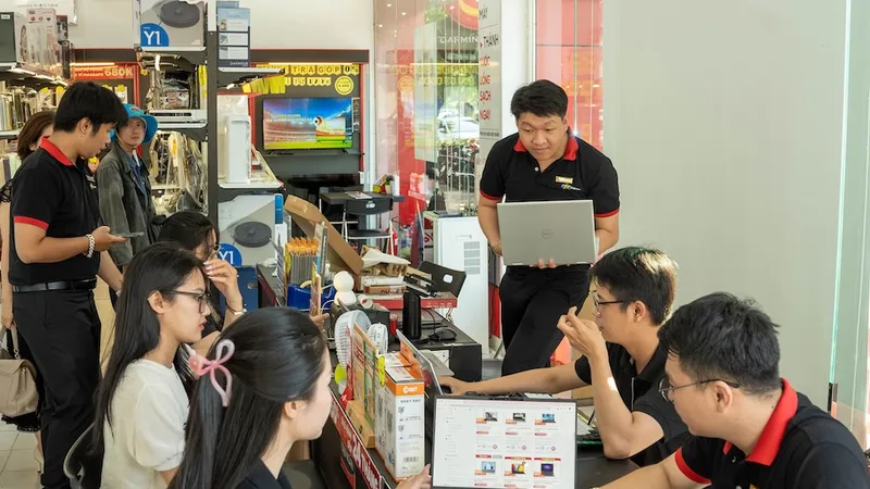 FPT Shop đã chuẩn bị đầy đủ các thương hiệu laptop cho chương trình Back To School 2024.