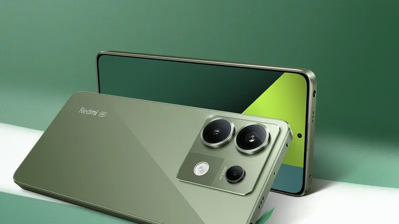 Redmi Note 13 Pro 5G sắc Xanh Olive thời thượng