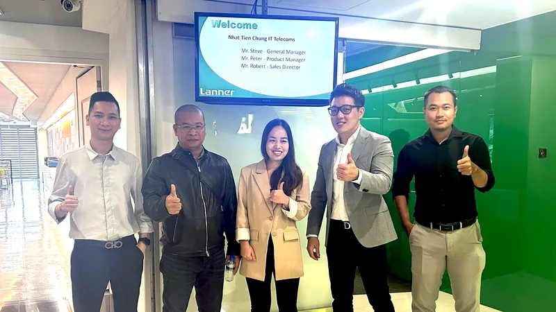 Đại diện Công ty Nhất Tiến Chung với quyết tâm phân phối Edge AI tại thị trường Việt Nam