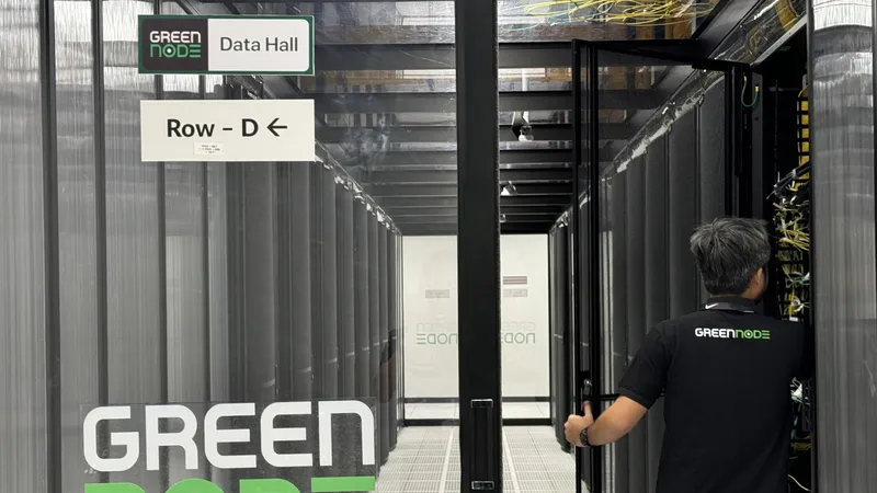 Trung tâm dữ liệu AI Cloud cung cấp nền tảng AI Cloud cho khách hàng toàn cầu của VNG