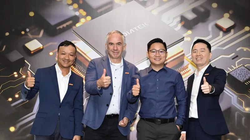 MediaTek tập trung vào AI để nắm bắt các công nghệ tương lai