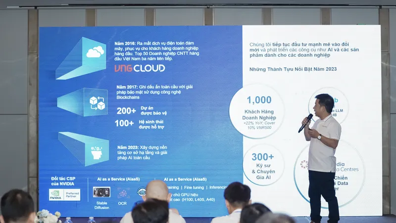 Hạ tầng điện toán đám mây liên vùng là một bước tiến đáng kể giúp doanh nghiệp trên toàn Việt Nam tiếp cận các dịch vụ lưu trữ chất lượng cao