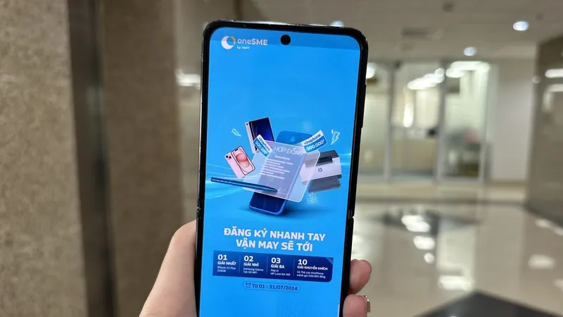 Tất cả sản phẩm và dịch vụ cung cấp trên oneSME được đóng gói phù hợp với đa dạng quy mô doanh nghiệp
