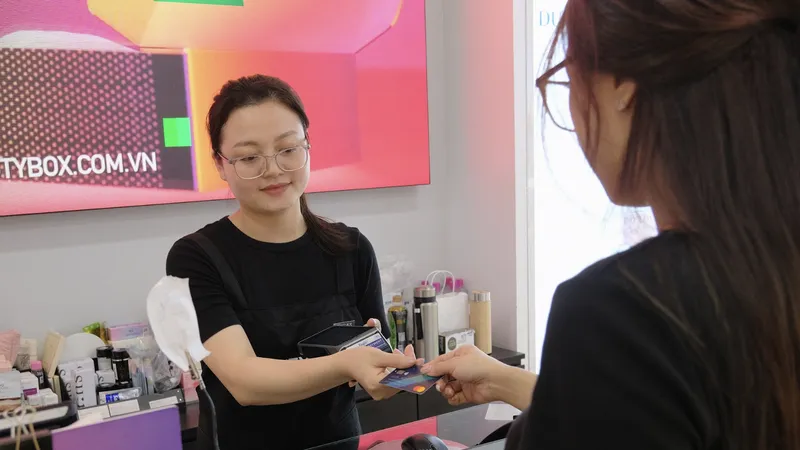 Chương trình của NAPAS và Mastercard áp dụng ở 6.000 điểm bán hàng