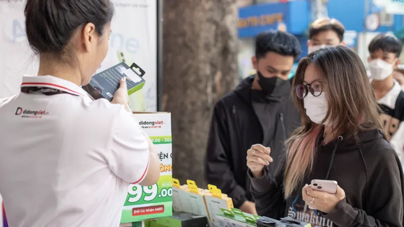 “Hi Green, Go Green” được nhiều bạn trẻ tham gia