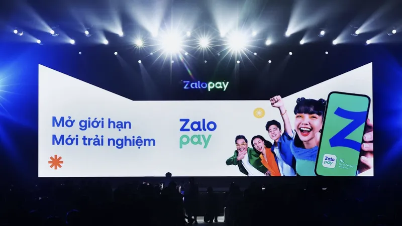 Zalopay với sự kiện "Mở giới hạn. Mới trải nghiệm”