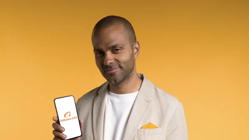 Tony Parker, huyền thoại bóng rổ và nay là doanh nhân sẽ dẫn đầu chiến dịch “Same Player, New Game” của Alibaba.com