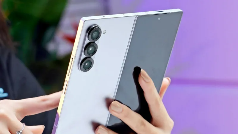Galaxy Z Fold6, sản phẩm mới nhất của Samsung