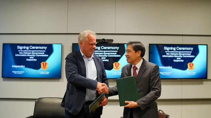 Kaspersky và Ban Cơ yếu Chính phủ ký kết hợp tác