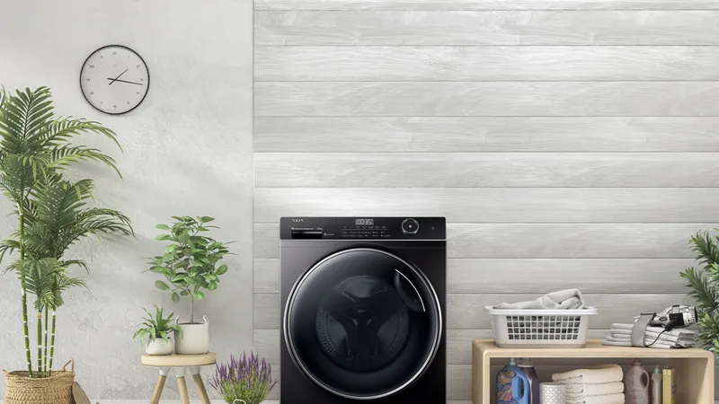 Máy giặt AQUA, sản phẩm mang lại sự tiện nghi trong mỗi gia đình