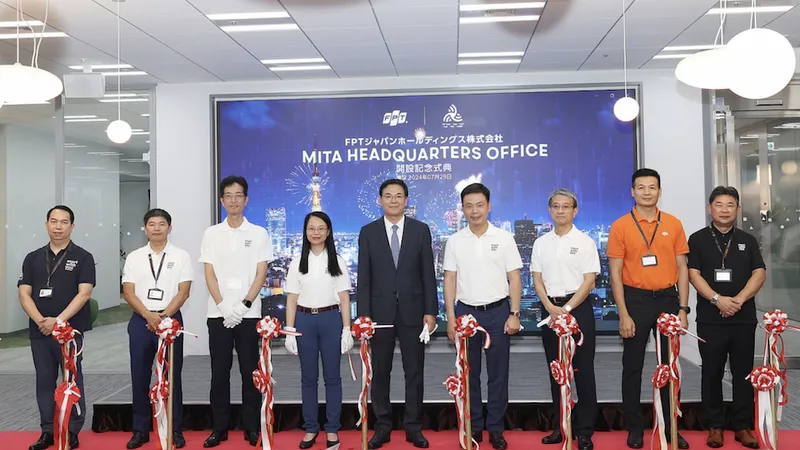 FPT đã khai trương văn phòng mới tại quận Mita
