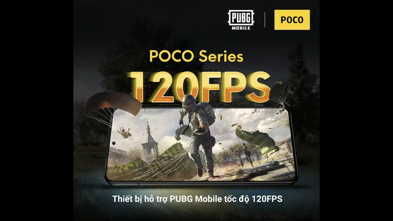POCO X6 Pro nổi bật với hiệu năng ấn tượng cho cộng đồng game thủ