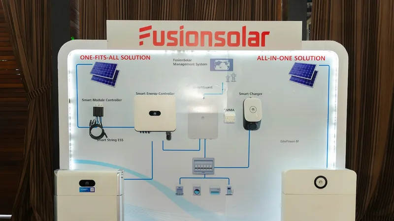 Giải pháp thế hệ mới nhất của Huawei FusionSolar chuyên về điện thông minh
