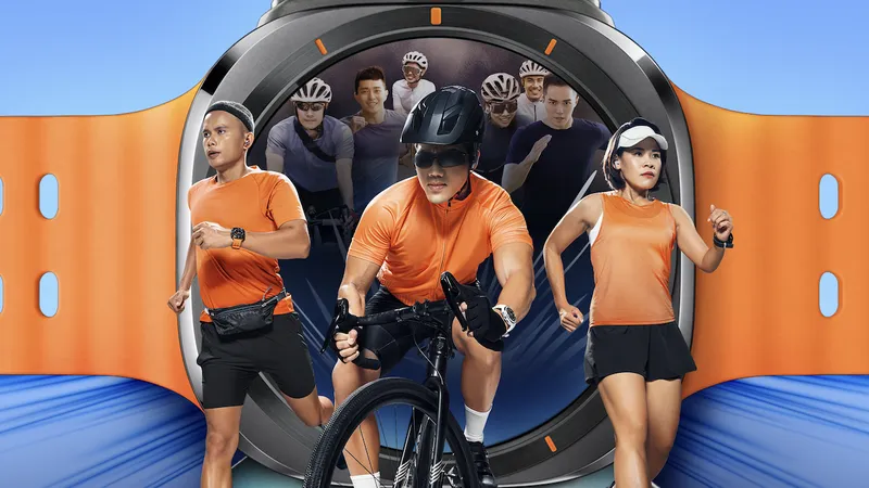 Sau mỗi chặng đua, những cá nhân với thành tích xuất sắc sẽ nhận được các giải thưởng từ Samsung