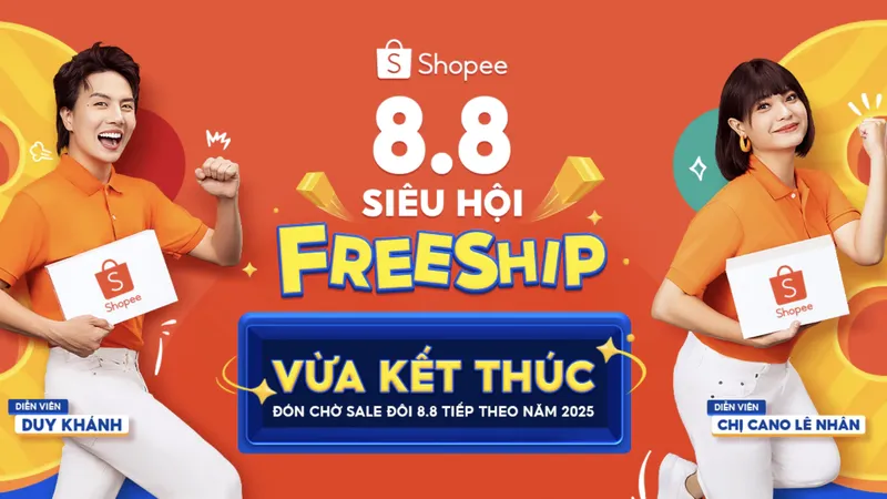 8-8 Siêu Hội Freeship là chương trình mang lại nhiều lợi ích cho bên bán và bên mua
