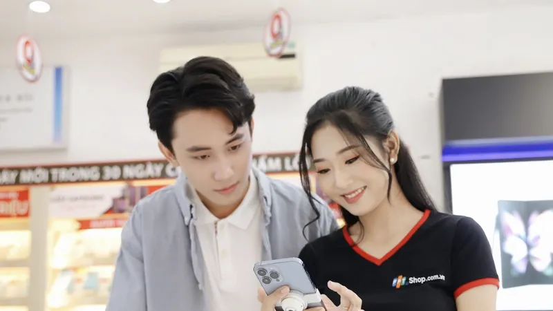 FPT Shop đang mang nhiều dịch vụ tốt đến khách hàng