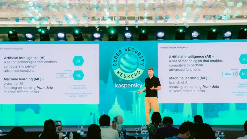 Kaspersky công bố những kiểu tấn công mạng bằng AI