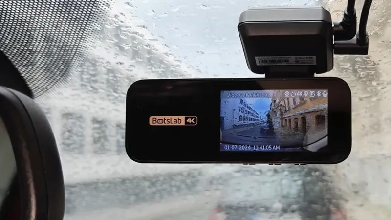 Camera hành trình G980H, một trong những sản phẩm vừa được Botslab ra mắt