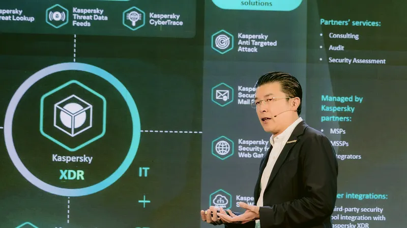Đại diện Kaspersky bày tỏ những lo ngại liên quan đến tấn công mạng tại sự kiện