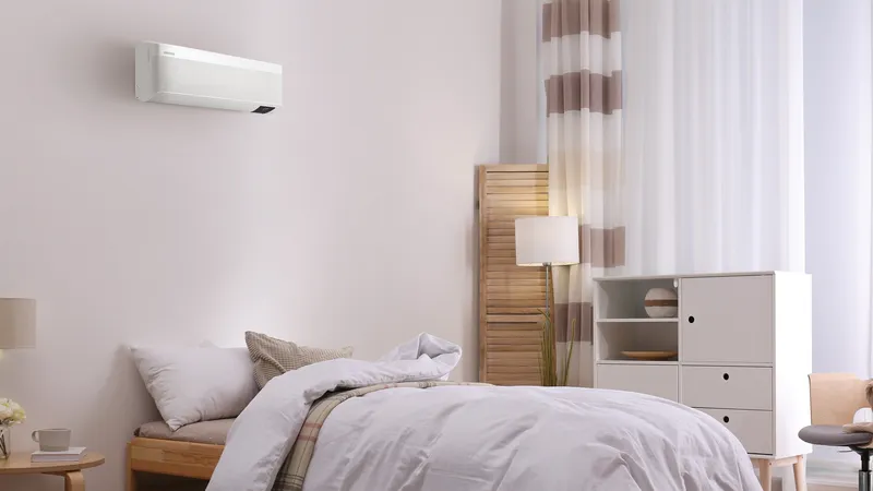 Máy điều hòa Samsung ứng dụng công nghệ WindFree được người dùng ưa thích.