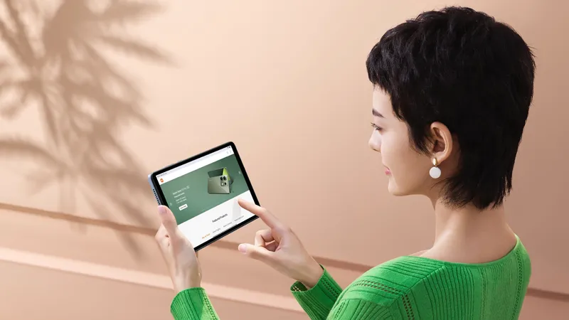 Redmi Pad SE 8.7 mang đến sự linh động khi sử dụng.