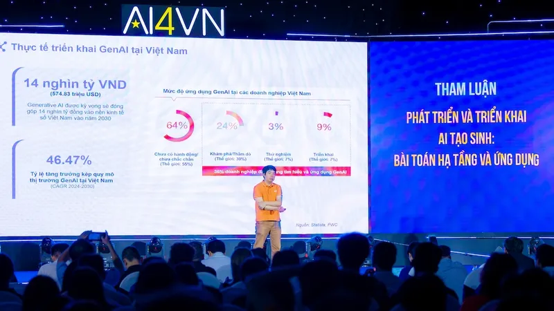 FPT đã có mặt tại sự kiện AI4VN 2024 vừa diễn ra tại Hà Nội