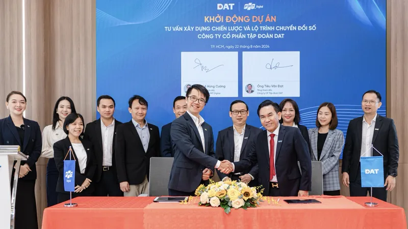Hai đơn vị ký kết hợp tác.