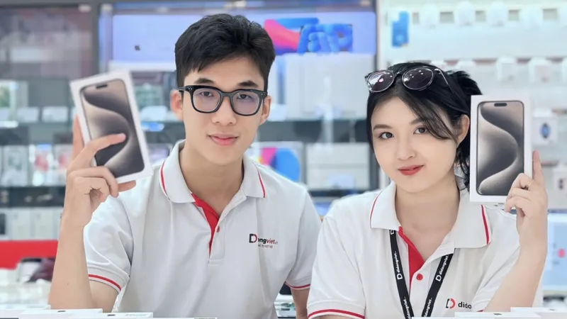Phone 15 vẫn là một trong những chiếc iPhone được ưa chuộng nhất tại thị trường Việt Nam.