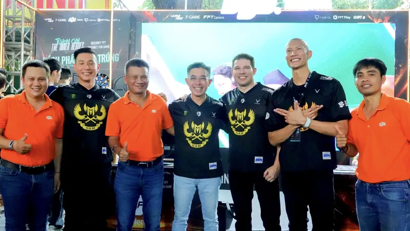 FPT Telecom cùng GAM Entertainment kỳ vọng sẽ nâng tầm eSports Việt Nam trong tương lai gần.