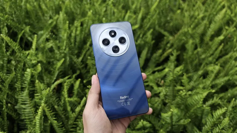Redmi 14C với camera kép AI 50MP cùng dung lượng pin lớn 5.160 mAh.