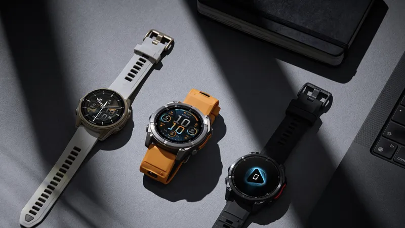 Sản phẩm fēnix 8 Series vừa được Garmin ra mắt.