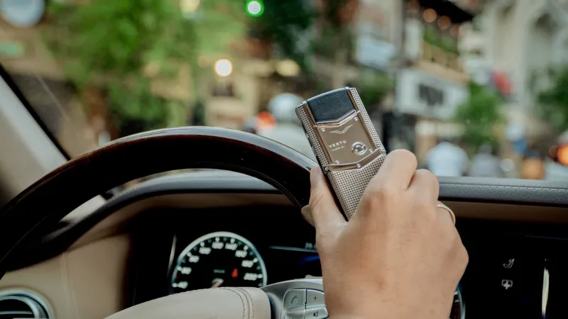 Dòng điện thoại phím bấm được xem là biểu tượng của Vertu vẫn rất được ưa chuộng tại thị trường Việt Nam